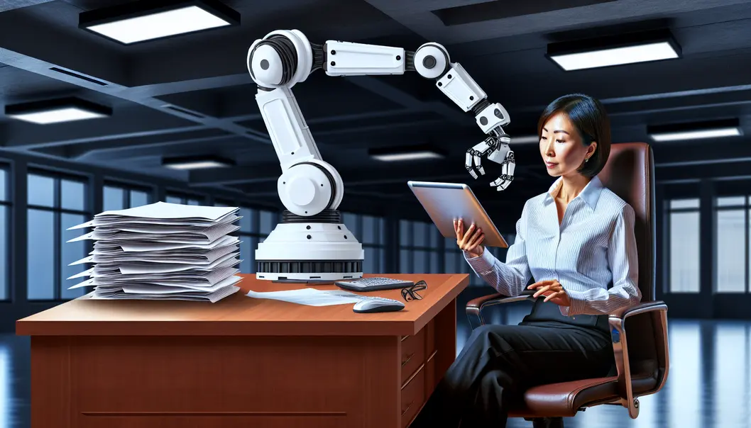 AI Coffee Machine Malfunction: When your digital barista gets too caffeinated.