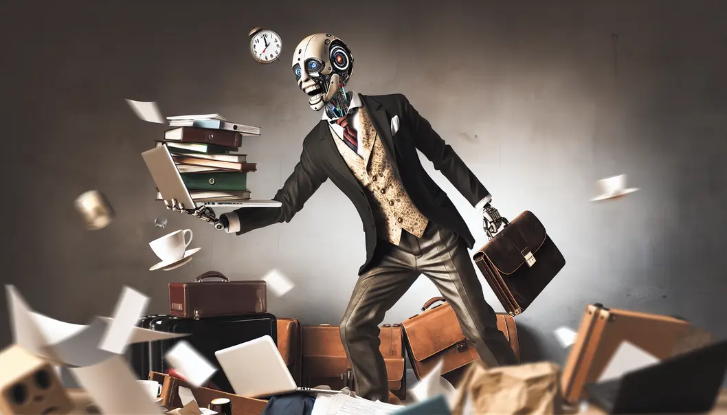AI: The Clueless Assistant Ready to Save the Day!