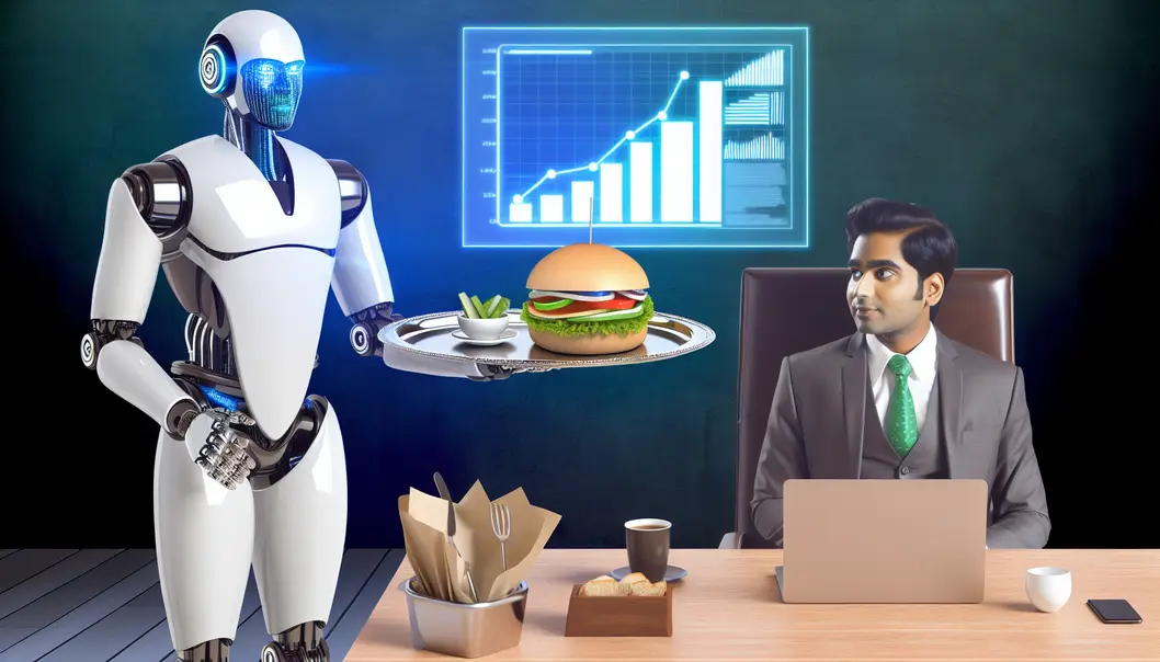 Meet your digital butler: serving strategy with a side of humor.