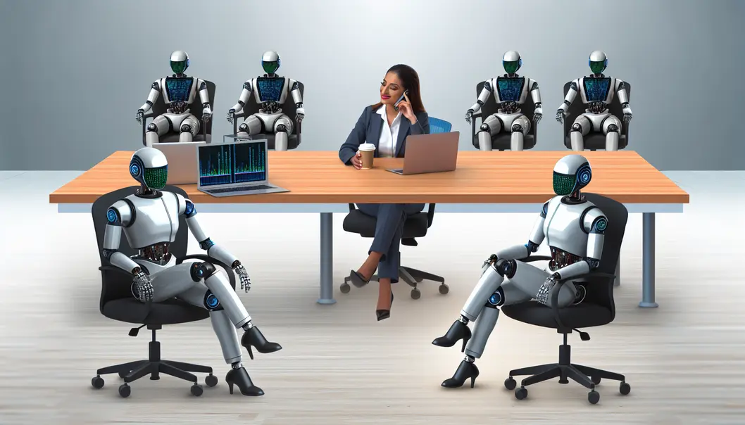 Meet your digital butler: serving strategy with a side of humor.