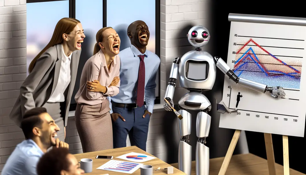 AI: The Clueless Assistant Ready to Save the Day!