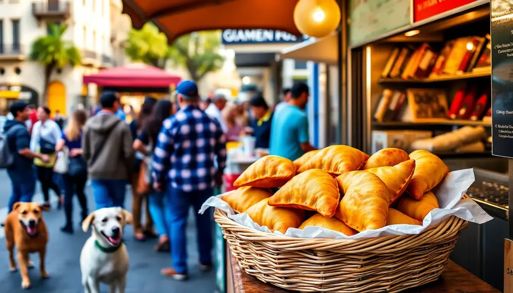 Empanadas: A Symphony of Flavors from Buenos Aires.