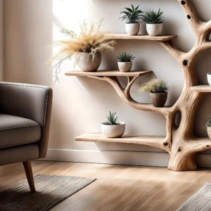 Children’s Tree Bookshelf – Decorative Wooden Shelf for Kids Room